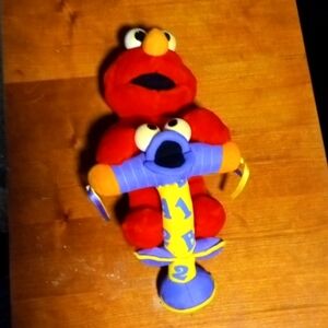Fisher-Price Jump & Learn Elmo Plush Stuffed Toy